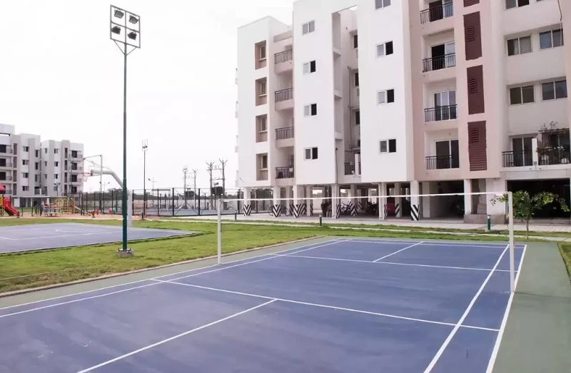 2 BHK Apartment for Sale in Jains Alpine Meadows, Pallavaram, Chennai
