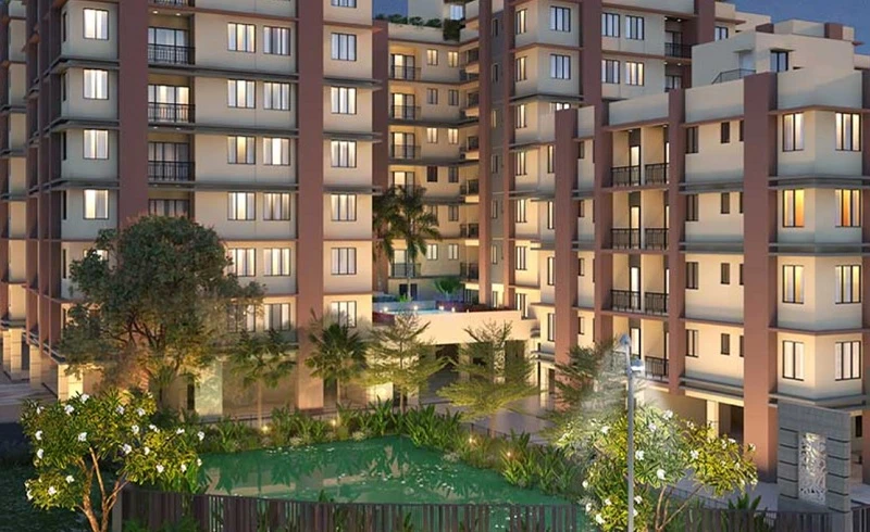 Apartment for Sale in Eden Willow Estate, Narendrapur, Kolkata
