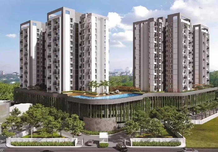2 BHK Apartment for Sale in Mahindra Centralis Tower 2, Pimpri  , Pune