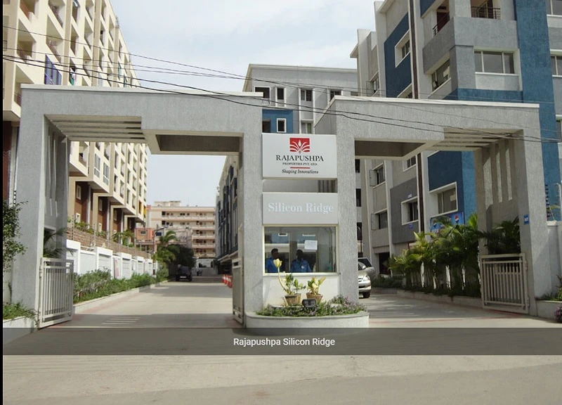 3 BHK Apartment for Sale in Rajapushpa Silicon Ridge, Attapur , Hyderabad