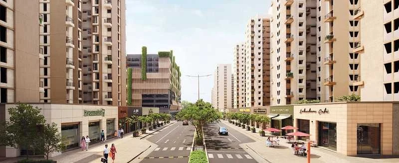 1 BHK Apartment for Sale in Lodha Palava Marvella A H, Dombivli, Thane