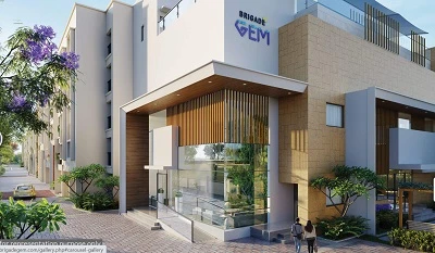 3 BHK Apartment for Sale in Brigade Gem, Sarjapur Road, Bangalore