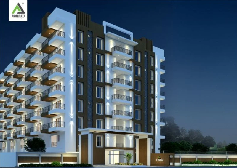 3 BHK Apartment for Sale in Aakriti Esta D Block, Tellapur, Hyderabad