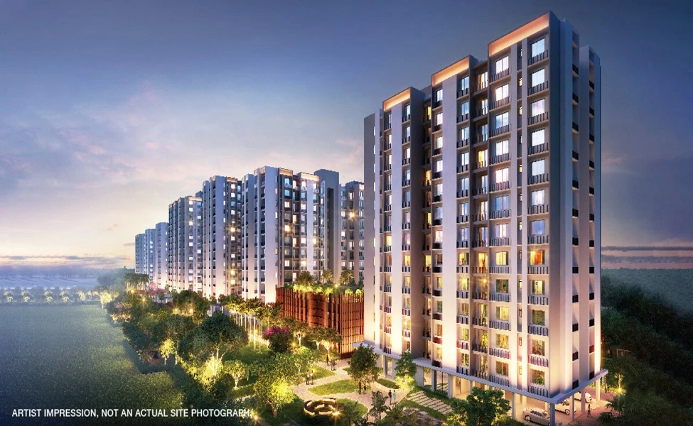 Apartment for Sale in Godrej Se7en, DH Road, Kolkata