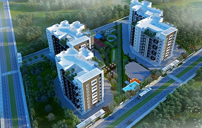 Apartment for Sale in Mahaveer Northscape, New Airport Road, Bangalore