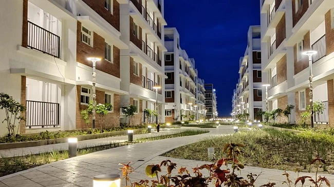 3 BHK Apartment for Sale in Prestige Courtyards, Sholinganallur, Chennai
