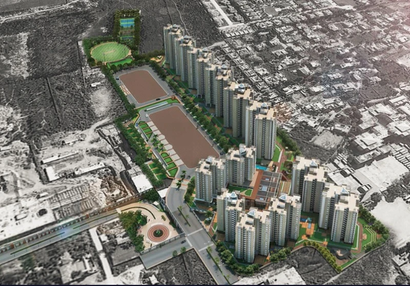 3 BHK Apartment  for Sale  in Divyasree Republic of Whitefield, Brooke Field, Bangalore