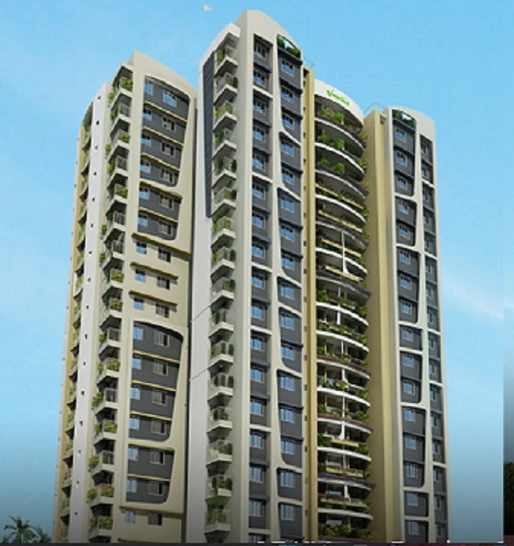 2 BHK Apartment for Sale in Veegaland Kingfort, Eroor, Kochi