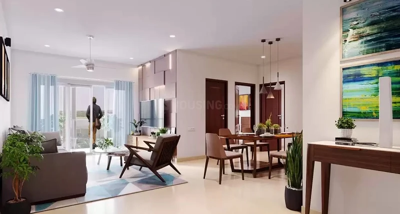 3 BHK Apartment for Sale in Shriram Blue, Krishnarajapura, Bangalore