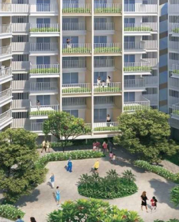 Apartment for Sale in Ahuja Prasadam Phase III, Ambernath East, Thane