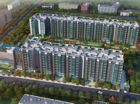 2 BHK Apartment for Sale in Casagrand Orlena, Hennur Junction, Bangalore