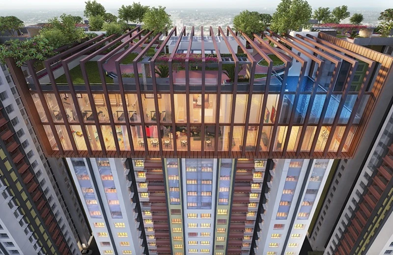 Apartment for Sale in Siddha Eden LakeVille, Baranagar  , Kolkata