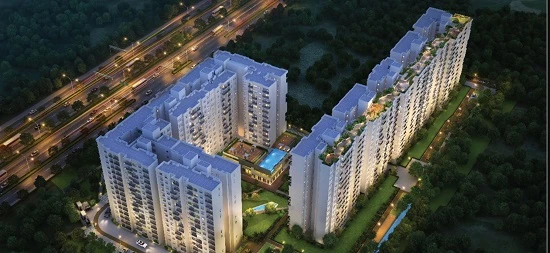 3 BHK Apartment for Sale in Godrej Avenues, Yelahanka, Bangalore