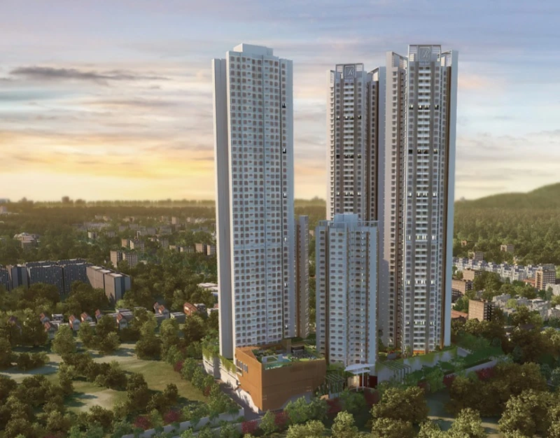 Apartment for Sale in Runwal Sanctuary, Mulund West   , Mumbai