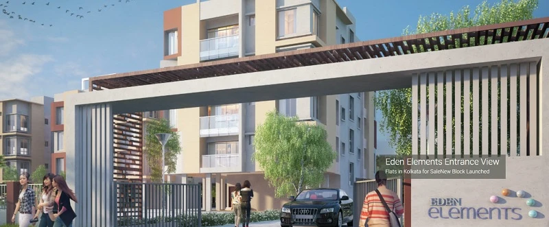 Apartment for Sale in Eden Elements, Haltu  , Kolkata