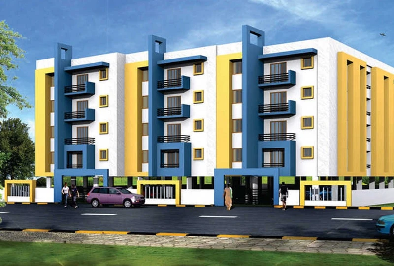 3 BHK Apartment for Sale in SLV Lake Meadows, Singasandra, Bangalore