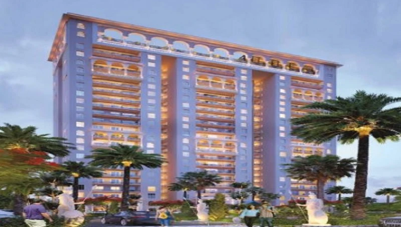 4 BHK Apartment for Sale in Omaxe Kingston, Gomti Nagar, Lucknow