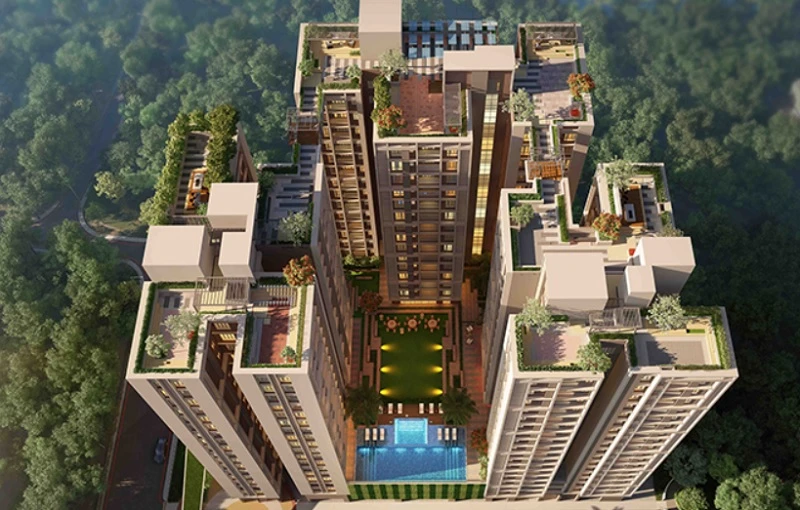 Apartment for Sale in Srijan Laguna Bay, Tangra, Kolkata
