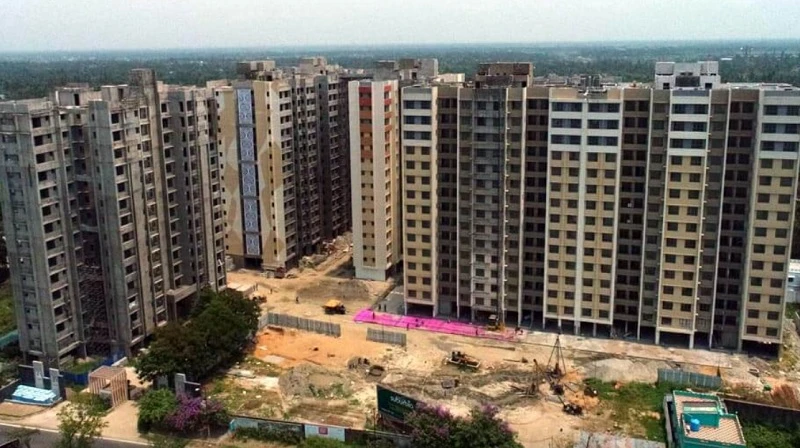 3 BHK Apartment for Sale in Siddha Suburbia Apartment, Garia  , Kolkata