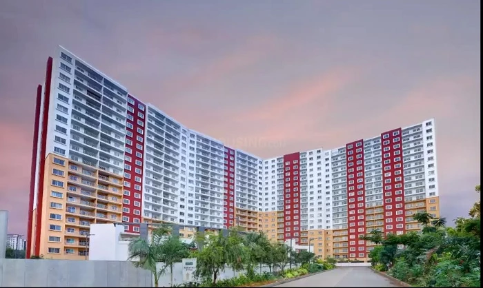 Apartment for Sale in Shriram Chirping Woods Apartments, Sarjapur Road, Bangalore