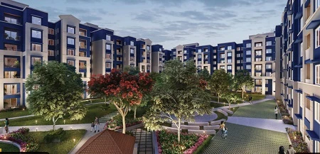 2 BHK Apartment for Sale in Celeste at Brigade Xanadu, Mogappair West, Chennai