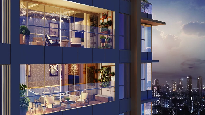 4 BHK Apartment for Sale in Prestige Jasdan Classic, Mahalakshmi   , Mumbai