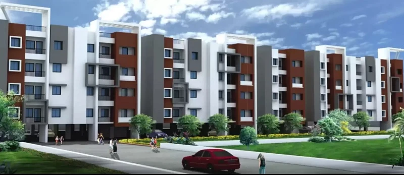 2 BHK Apartment for Sale in Marutham Breeze, Tambaram West, Chennai