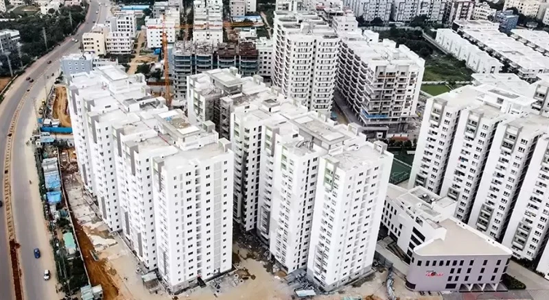 Apartment for Sale in Ramky  ONE Galaxia Phase 2, Gachibowli , Hyderabad