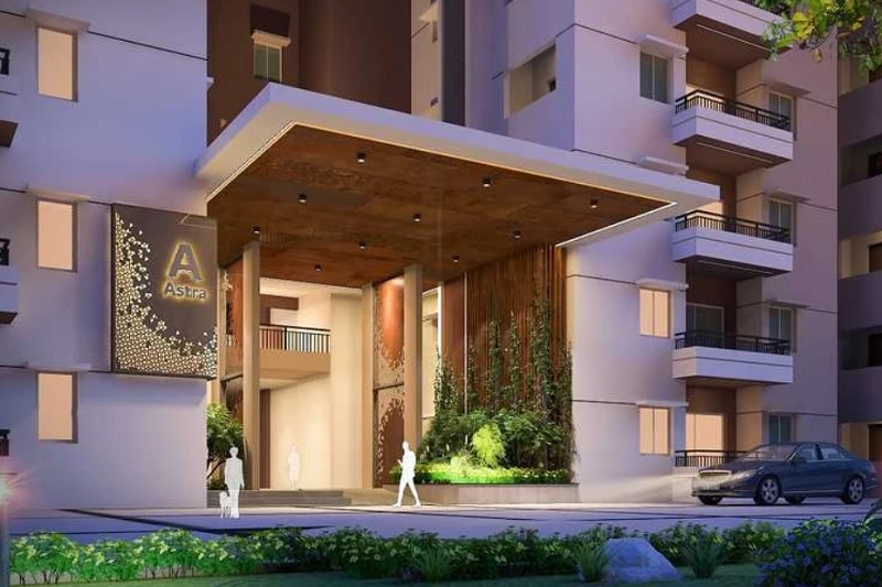 2 BHK Apartment for Sale in Rajapushpa Provincia, Narsingi, Hyderabad