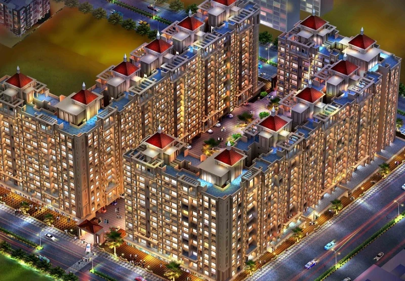 1 BHK Apartment for Sale in Agarwal Paramount, Virar West   , Mumbai
