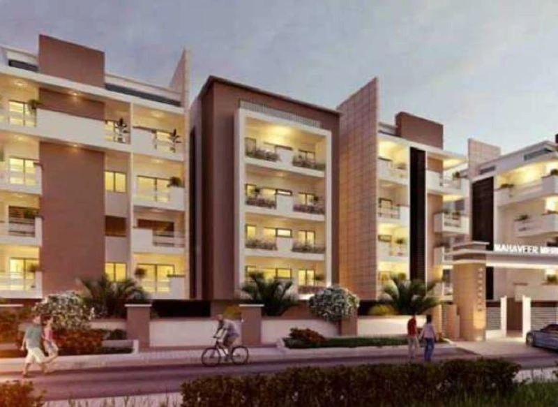 3 BHK Apartment for Sale in Mahaveer Meridian, JP Nagar, Bangalore