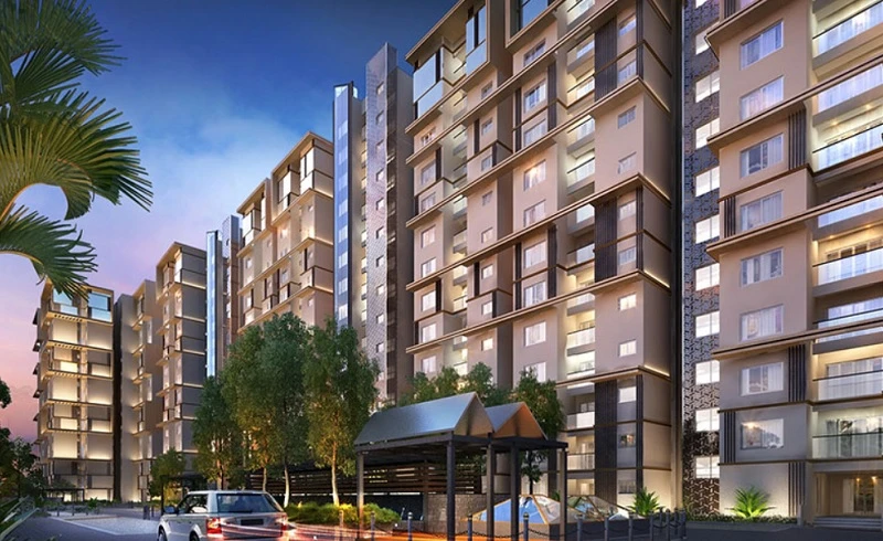 2 BHK Apartment for Sale in Mahaveer Celesse, Yelahanka, Bangalore