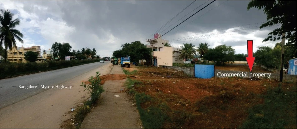 Commercial Land for Sale in Mysore Road, Bangalore