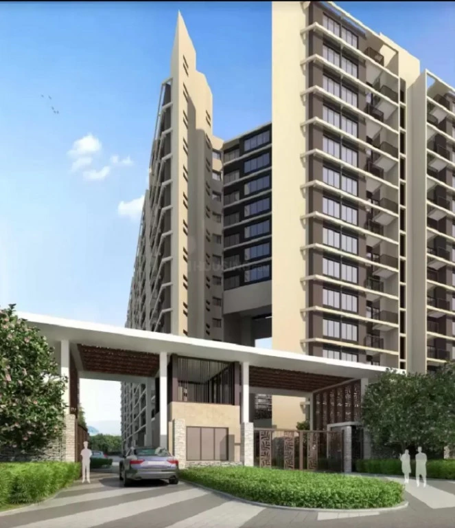 Apartment for Sale in Kumar Palmspring Towers, Mohammadwadi, Pune