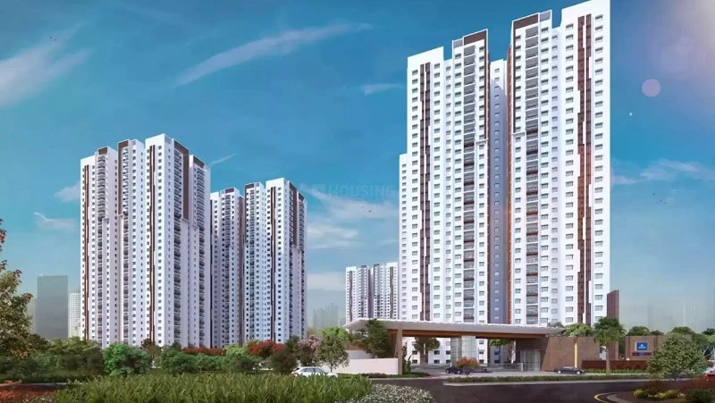 3 BHK Apartment for Sale in Puppalaguda , Hyderabad