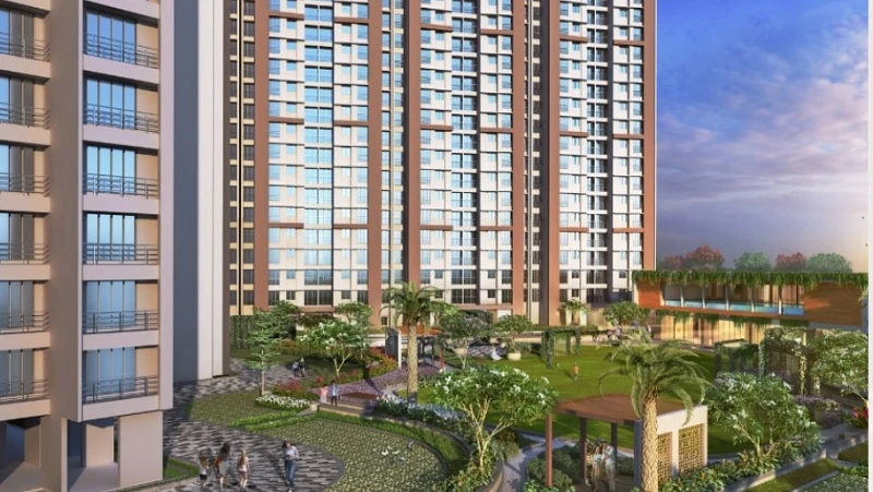 2 BHK Apartment for Sale in Runwal Eirene, Balkum, Thane