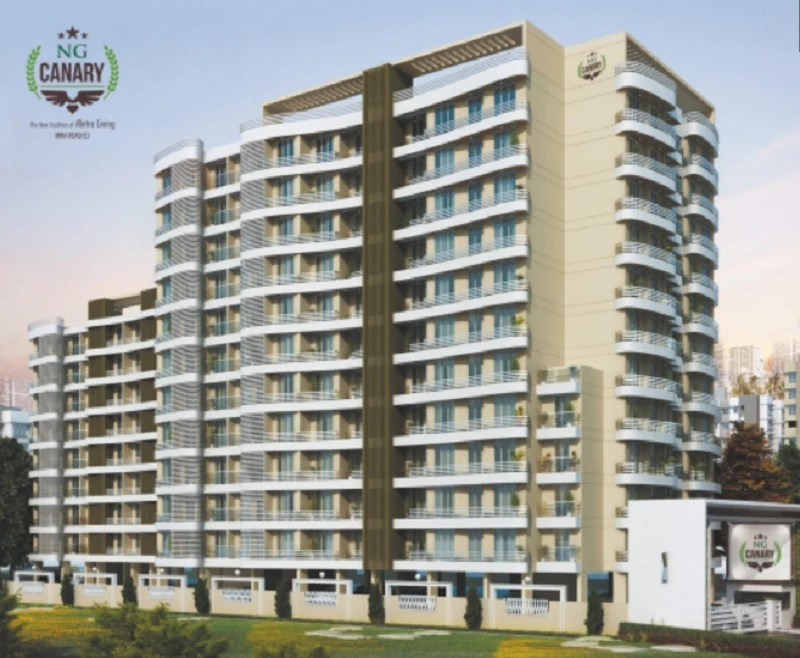 2 BHK Apartment for Sale in RNA NG Canary, Mira road and beyond, Mumbai