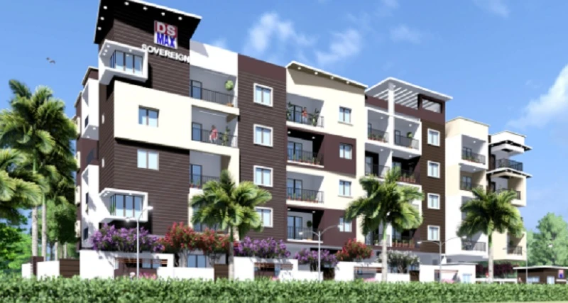 2 BHK Apartment for Sale in DS MAX Sovereign, Hallehalli, Bangalore