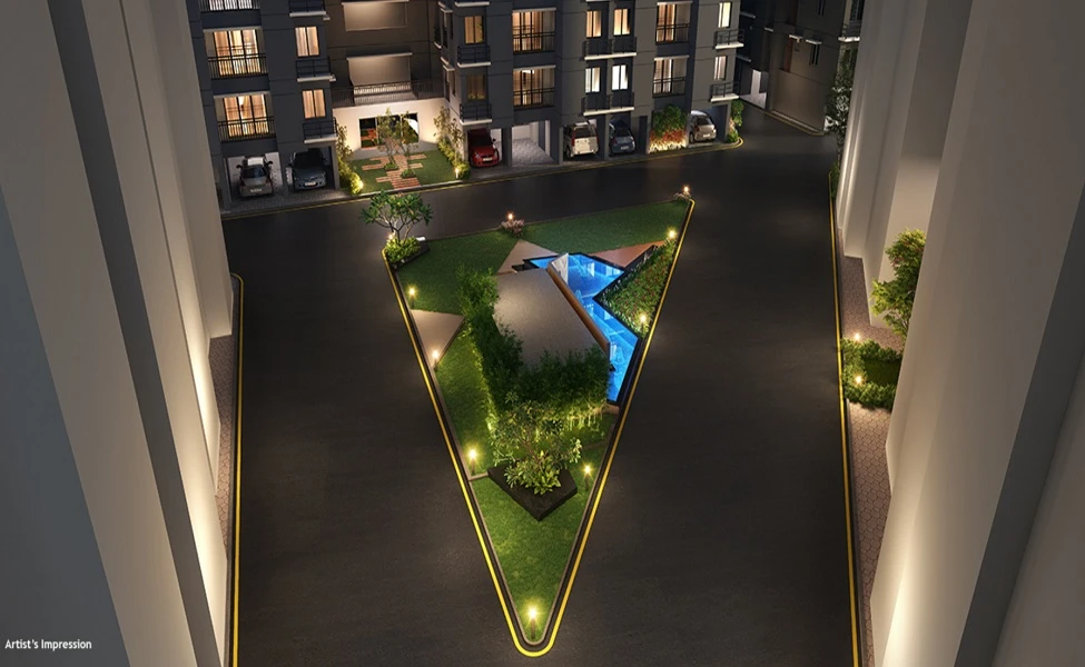 2 BHK Apartment for Sale in Godrej Retreat at Godrej Prakriti, BT Road  , Kolkata
