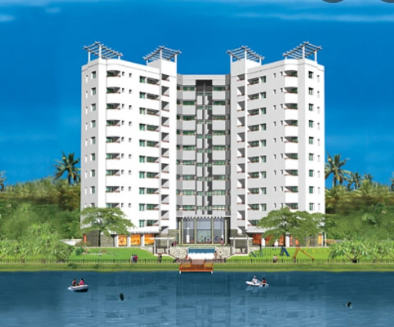 1 BHK Apartment for Sale in Trinity Periyar sands, Aluva, Kochi
