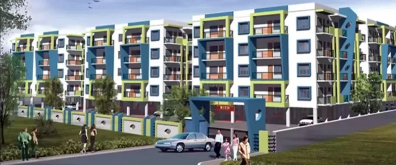 2 BHK Apartment for Sale in Mahaveer Rich, Jalahalli, Bangalore