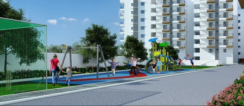 3 BHK Apartment for Sale in Aakriti Esta D Block, Tellapur, Hyderabad