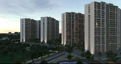 2 BHK Apartment for Sale in Off Thanisandra Main Road, Bangalore