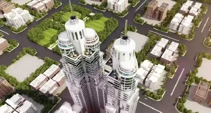 4 BHK Apartment for Sale in Ajmera Iconic Bldg No 2, Kandivali East   , Mumbai