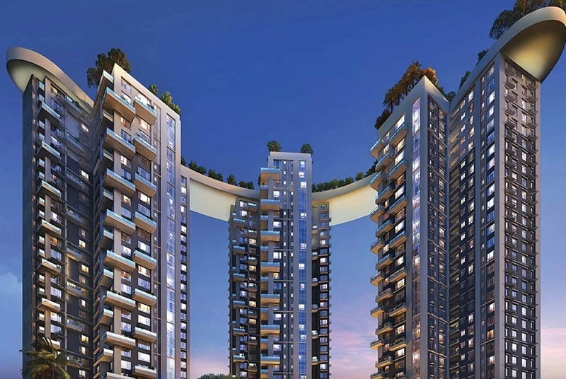 Apartment for Sale in Siddha Sky, Canal South Road, Kolkata