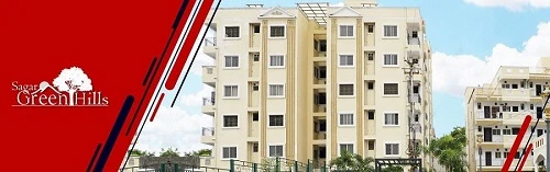 Apartment for Sale in Agarawal Sagar Green hills, Kolar Road   , Bhopal