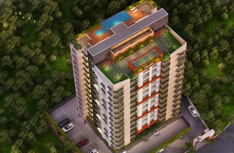 2 BHK Apartment for Sale in Veegaland Bliss, Tripunithura, Kochi