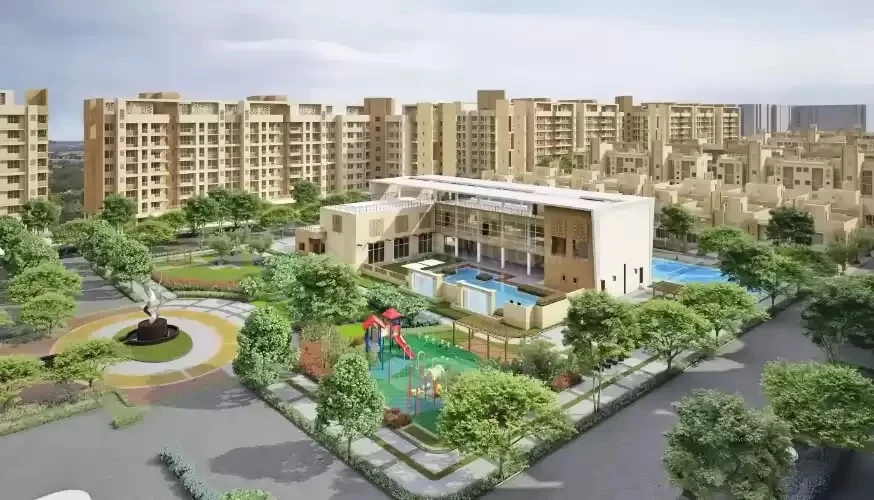 Apartment for Sale in Mahindra Bloomdale Building 09, Mihan   , Nagpur