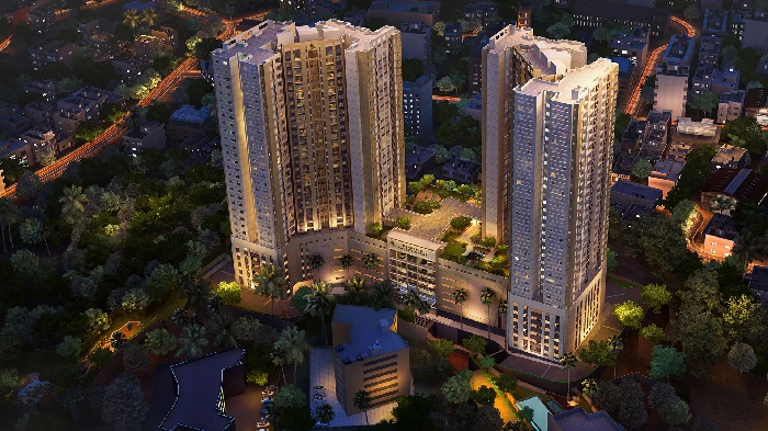 Apartment for Sale in Prestige Valley Crest, Bejai, Mangalore