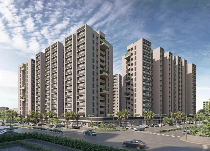 Apartment for Sale in Goyal Orchid Blues, SP Ring road west, Ahmedabad